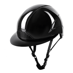 SWING H24 Ridehjelm. Glossy sort.