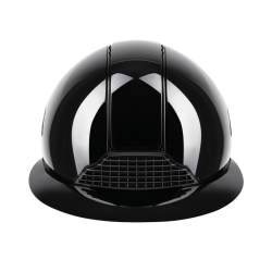 SWING H24 Ridehjelm. Glossy sort.