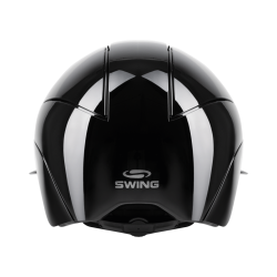 SWING H24 Ridehjelm. Glossy sort.
