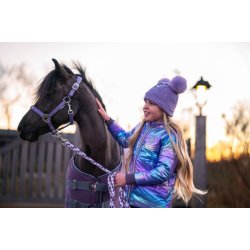 EQUIPAGE KIDS SIF Hue med kvaster.