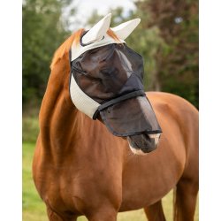 QHP Insektmaske med aftageligt mulenet. Beige