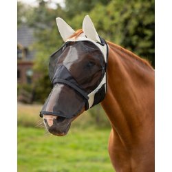 QHP Insektmaske med aftageligt mulenet. Beige