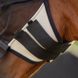 QHP Insektmaske med aftageligt mulenet. Beige