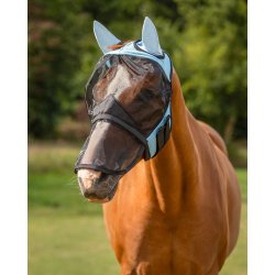 QHP Insektmaske med aftageligt mulenet. Lysebl�