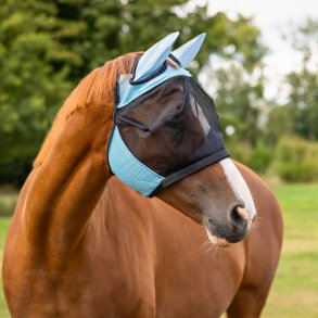 QHP Insektmaske med aftageligt mulenet. Lysebl�