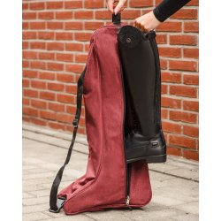 QHP ESSENTIALS St�vletaske. Bordeaux