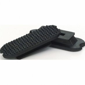 HORSEGUARD Stigbjlegummi sort, 110 mm