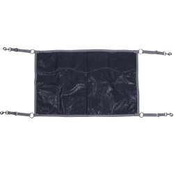 QHP Boksgardin 60 x 95cm. Navy