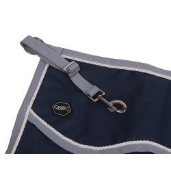 QHP Boksgardin 60 x 95cm. Navy