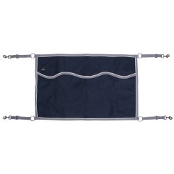QHP Boksgardin 60 x 95cm. Navy