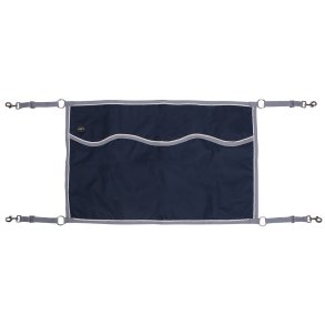 QHP Boksgardin 60 x 95cm. Navy