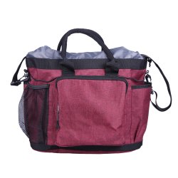 QHP Strigletaske/Grooming bag. Bordeaux