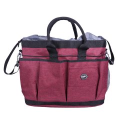 QHP Strigletaske/Grooming bag. Bordeaux