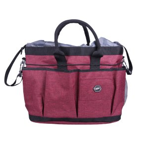 QHP, Grooming bag. Burgundy