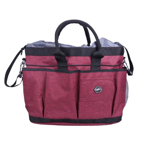 QHP, Grooming bag. Burgundy