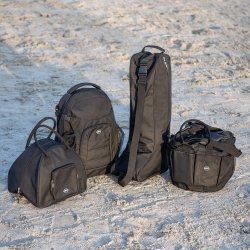 QHP Stirgletaske/Grooming bag. Sort