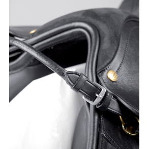 WALDHAUSEN Sadelhndtag. Sort 30cm