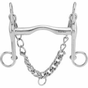 HORSEGUARD Kandarbid. 16mm. Korte stnger