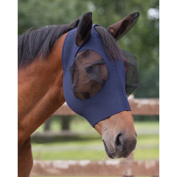 QHP SUPER BUG Insektmaske. Navy