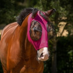 QHP SUPER BUG Insektmaske. Pink