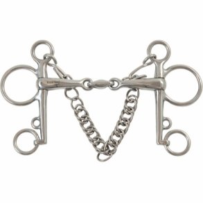 HORSEGUARD  3-Delt Pelham med k�de