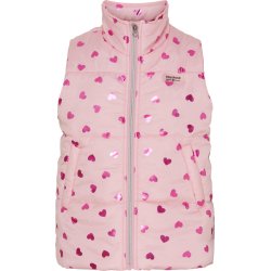 EQUIPAGE KIDS THILDA Vest. Pink Mist
