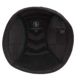 BR SIGMA PAINTED Ridehjelm. Sort/sort