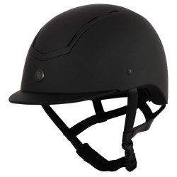 BR SIGMA PAINTED Ridehjelm. Sort/sort