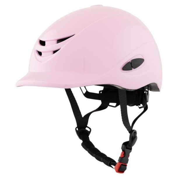 BR PREMIERE PETITE Shiny ridehjelm til brn. Pink 52-55cm