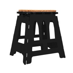 QHP Foldbar skammel med m�tte.