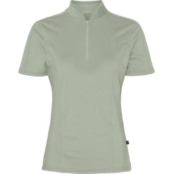 EQUIPAGE AWESOME T-shirt. Sage Green Melange