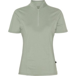 EQUIPAGE AWESOME T-shirt. Sage Green Melange