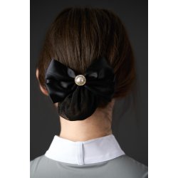 EQUIPAGE AGNES H�rnet med sl�jfe, onesize. Sort