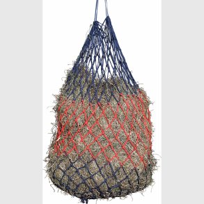 HORSEGUARD H�net i nylon. Navy og r�d