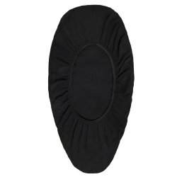 QHP Fleece trenseovertrk. Sort