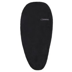 QHP Fleece trenseovertrk. Sort