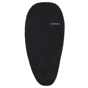 QHP Fleece trenseovertrk. Sort