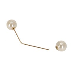 QHP Perler til manen. Hvid