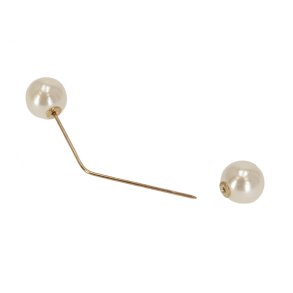 QHP Perler til manen. Hvid