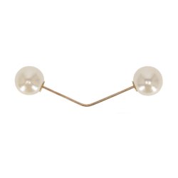 QHP Perler til manen. Hvid