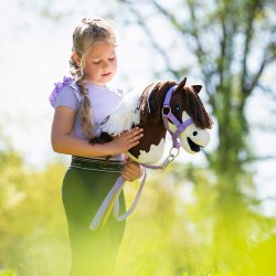 QHP HOBBY HORSE K�phest. Broget