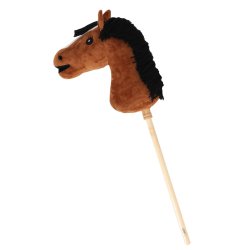 QHP HOBBY HORSE K�phest. Brun