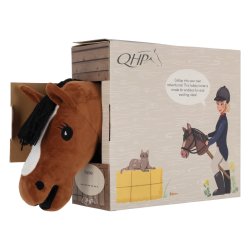 QHP HOBBY HORSE K�phest. Brun