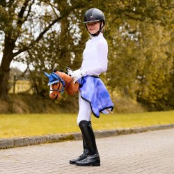 QHP HOBBY HORSE K�phest. Brun