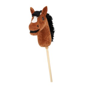 QHP HOBBY HORSE K�phest. Brun
