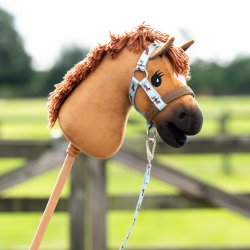 QHP HOBBY HORSE K�phest. Lysebrun