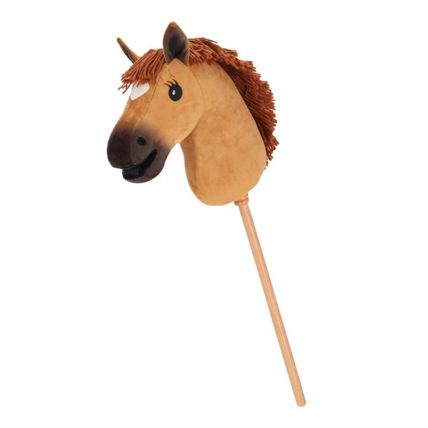QHP HOBBY HORSE K�phest. Lysebrun