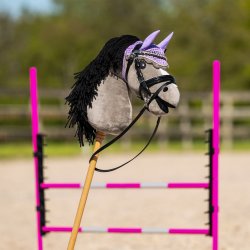 QHP HOBBY HORSE Hut. Lilla/Syren
