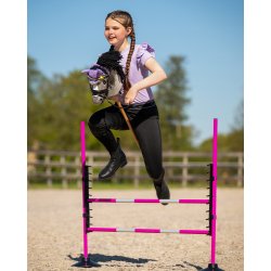 QHP HOBBY HORSE Hut. Lilla/Syren