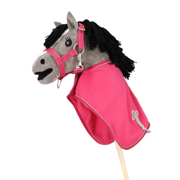 QHP Fleecedkken til Hobby Horse. Fuchsia